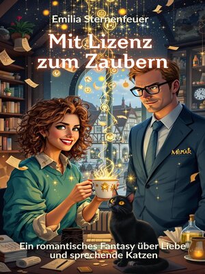 cover image of Mit Lizenz  zum Zaubern